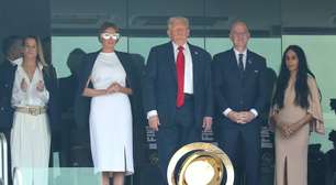 Trump, Ancelotti e vips acompanham a final do Mundial de Clubes