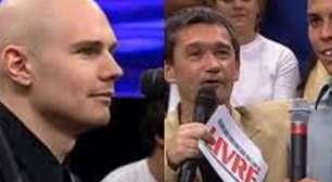 Há 27 anos: a decisão sagaz e inteligente de Serginho Groisman diante de deboche de famoso cantor no 'Programa Livre' - sobrou até para Ronaldo Fenômeno!
