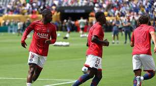 Vilões da final da Copa: Nuno e Dembélé sofrem 'apagão' em derrota do PSG