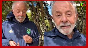 Lula ironiza Trump e diz que quem come jabuticaba 'não precisa de briga tarifária'