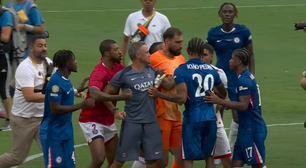 Luis Enrique, treinador do PSG, pode ser punido por agressão a João Pedro, diz jornal