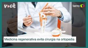 Medicina regenerativa ganha espaço na ortopedia e ajuda pacientes a evitar cirurgias