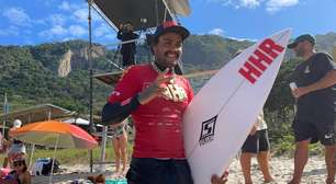 Conheça Weslley Dantas, surfista que saiu do mar ovacionado ao conquistar a WSL Prainha