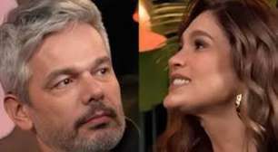 Flávia Alessandra surpreende Otaviano com revelação íntima: 'Parei em swing'
