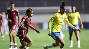 Brasil estreia na Copa América Feminina com vitória sobre a Venezuela