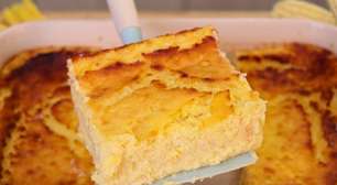 Como fazer pamonha de forno bem cremosa e usando ingredientes bem simples
