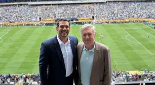 Ancelotti elogia clubes brasileiros no Mundial: 'Podem competir com os melhores'