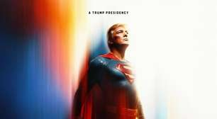 Diretor abre processo de US$ 1 bilhão por foto de Trump como Superman