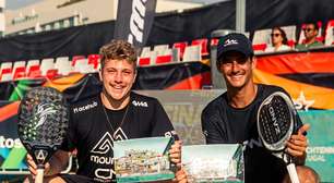 Daniel Mola e Giovanni Cariani são vice-campeões do Grand Slam de Matosinhos, em Portugal