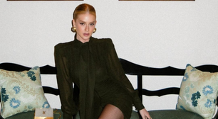 Anos 70: Marina Ruy Barbosa mostra como usar gola laço em 2 looks