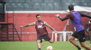 Com desfalques certos, Vitória inicia preparação para duelo contra o Botafogo, pelo Brasileirão
