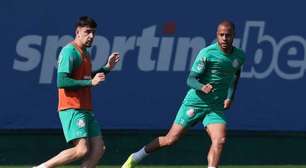 De volta ao Brasileirão, Palmeiras treina com reforços e ausências no elenco