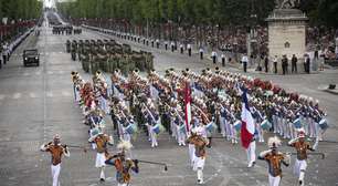 Desfile de 14 julho: tropas francesas reforçam confiança para enfrentar ameaça externa