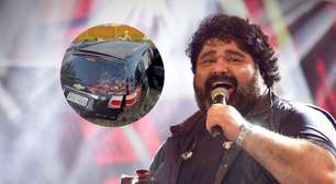 Dupla de César Menotti, Fabiano sofre acidente e capota carro a caminho de show. Saiba estado de saúde do sertanejo!