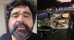 Fabiano, da dupla com César Menotti, se manifesta pela primeira vez após acidente de carro: 'Acabado'