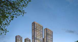 Empreendimento se integra à natureza através de arquitetura