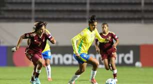 Brasil passa sufoco, mas domina a Venezuela e estreia com vitória na Copa América feminina