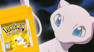 Se você completasse a Pokédex no Pokémon Yellow na época, ganhava uma recompensa que muitas pessoas nem sabiam que existia - um fã mostra para nós agora