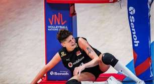 Ranking feminino: queda da Turquia e subida da Sérvia