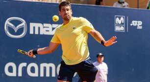 Orlando Luz estreia com o pé direito no ATP de Bastad. Matos e Melo estreiam