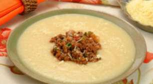 Sopa de fubá com carne moída: teste o prato saboroso nesse inverno