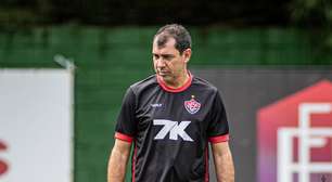 Vitória se prepara para enfrentar o Botafogo no Rio de Janeiro