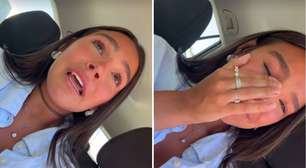 Ex-nora de Angélica, Duda Guerra se filma aos prantos: 'Já sofri muito ataque'