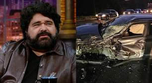 Fabiano, da dupla com César Menotti, sofre acidente de carro e assessoria revela estado do cantor