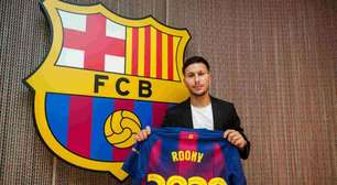 Barcelona anuncia Roony Bardghji, joia sueca de 19 anos