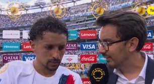 A declaração de Marquinhos sobre a derrota do PSG na final da Copa do Mundo de Clubes