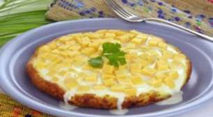 Omelete de tapioca com queijo: teste a receita saudável e prática