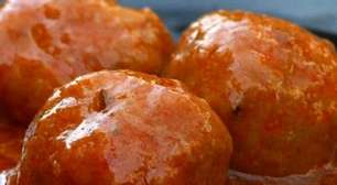 Almôndegas ao molho: receita fácil e deliciosa para você fazer no almoço de hoje