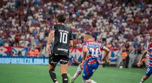 Fortaleza perde mais um clássico no ano e amarga longo tabu contra rival