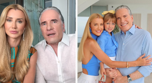 Após filha sofrer ataques na web, Roberto Justus e Ana Paula Siebert movem ação na justiça