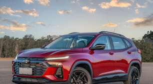 Chevrolet lança Tracker 2026 com novo visual, painel digital e 5 anos de garantia