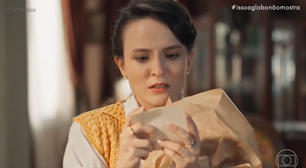 Larissa Manoela reclama de piada sobre ela em quadro do Fantástico