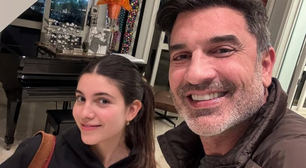 Após cirurgia para tratar câncer, Edu Guedes homenageia a filha: 'Você foi corajosa'