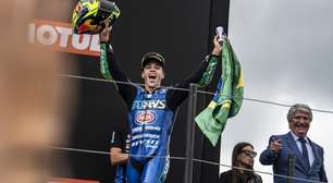 MotoGP: Diogo Moreira vira prioridade da Honda para 2026