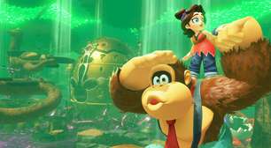 Donkey Kong Bananza tem problemas de performance em alguns momentos