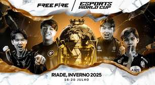 Free Fire estará na Esports World Cup de 16 a 20 de julho