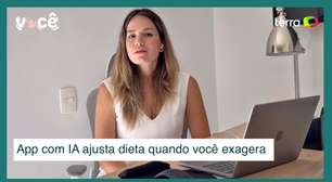IA que ajuda a emagrecer: app ajusta dieta quando você exagera