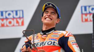 MotoGP: Marc Márquez volta a vencer em Sachsenring
