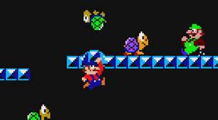 42 Anos de Mario Bros.: relembre o clássico arcade de 1983