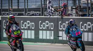 Moto3: Muñoz conquista a segunda vitória na temporada em Sachsenring