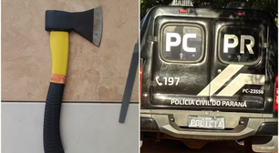 Jovem é presa no Paraná por matar com machadinha homem escolhido 'aleatoriamente' na rua