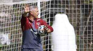 São Paulo finaliza preparação para encarar o Bragantino sem Lucas Moura