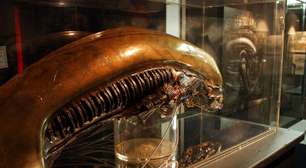 Como é o museu com obras do criador do Alien