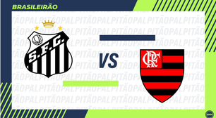 Santos x Flamengo: Possíveis escalações, onde assistir, retrospecto