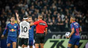 Comitê de arbitragem da CBF valida pênalti em Corinthians x Bragantino