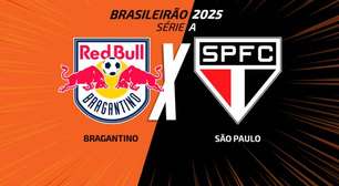 RB Bragantino x São Paulo: onde assistir, escalações e arbitragem